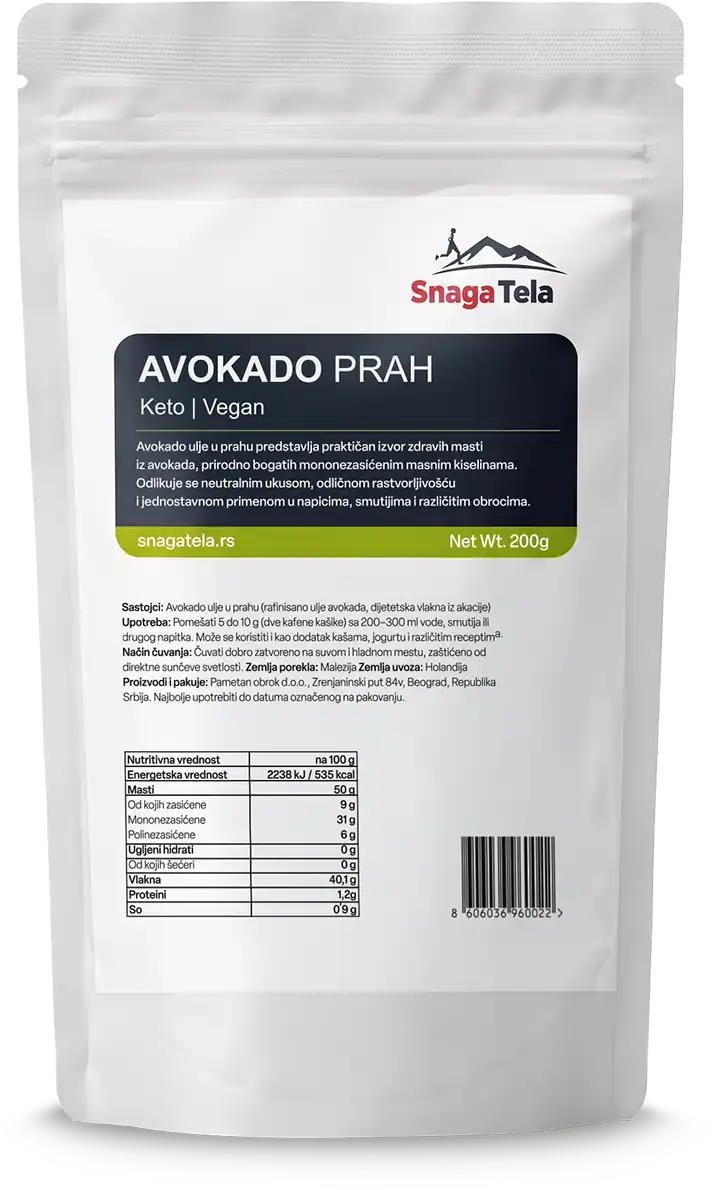 Avokado u prahu - KETO